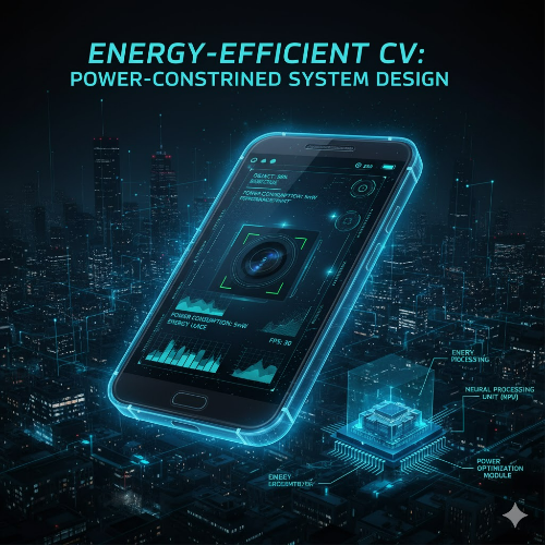 Energy-efficient CV: 전력 제약형 시스템 설계