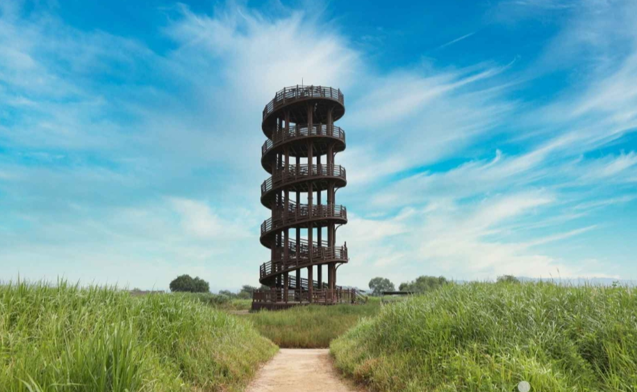 갯골생태공원 흔들전망대