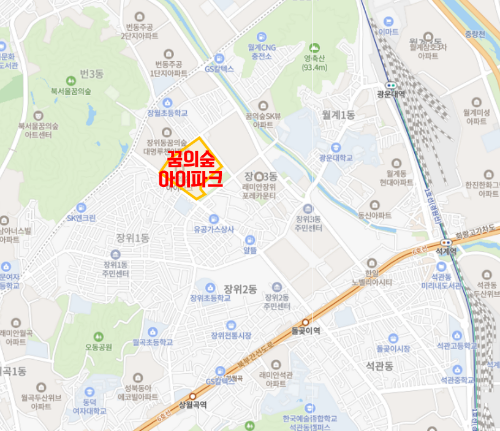 입지지도