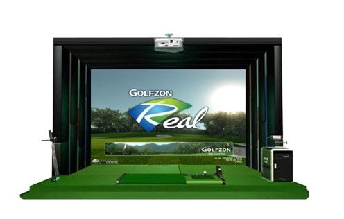 골프 시뮬레이터 부문