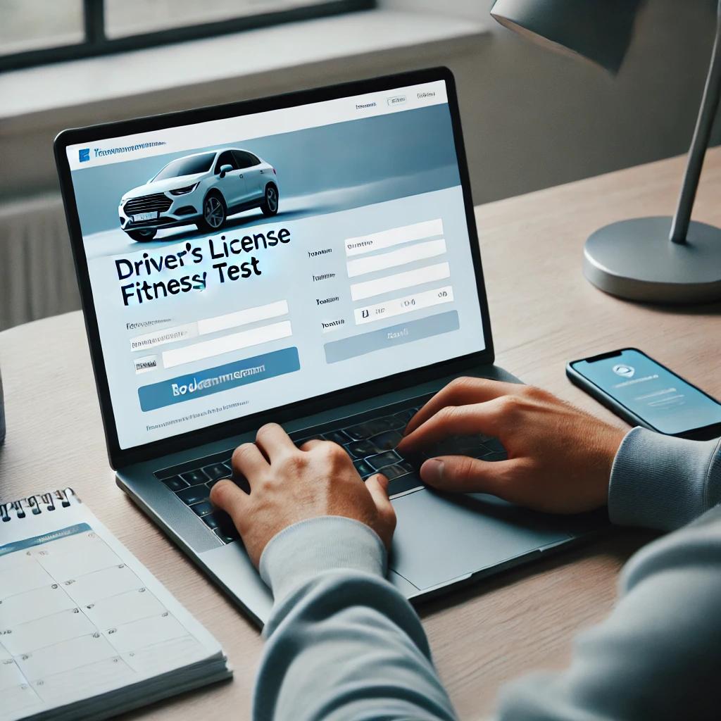 운전면허 적성검사 예약