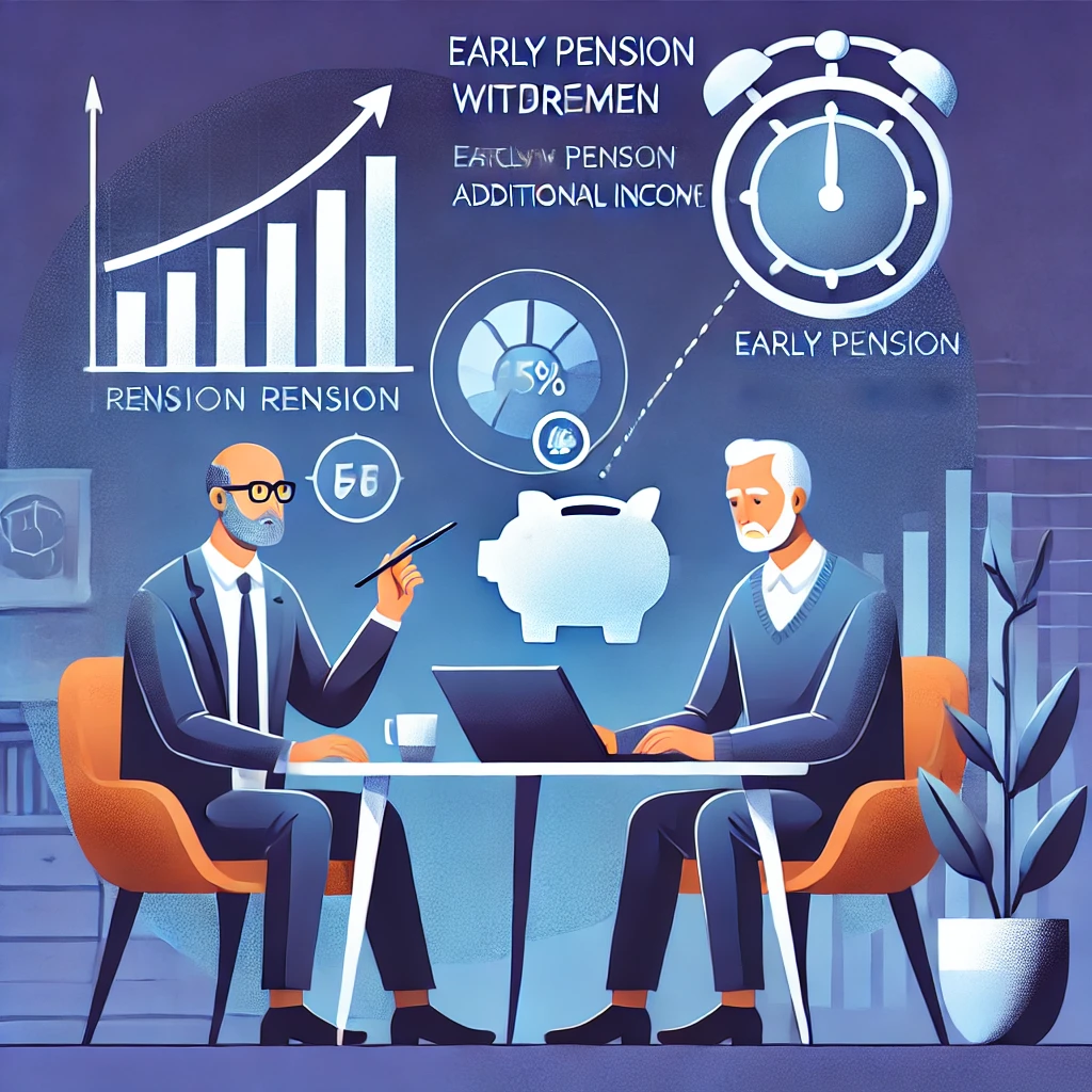 국민연금 조기수령시 소득이 있는 경우(2024 감액완화)