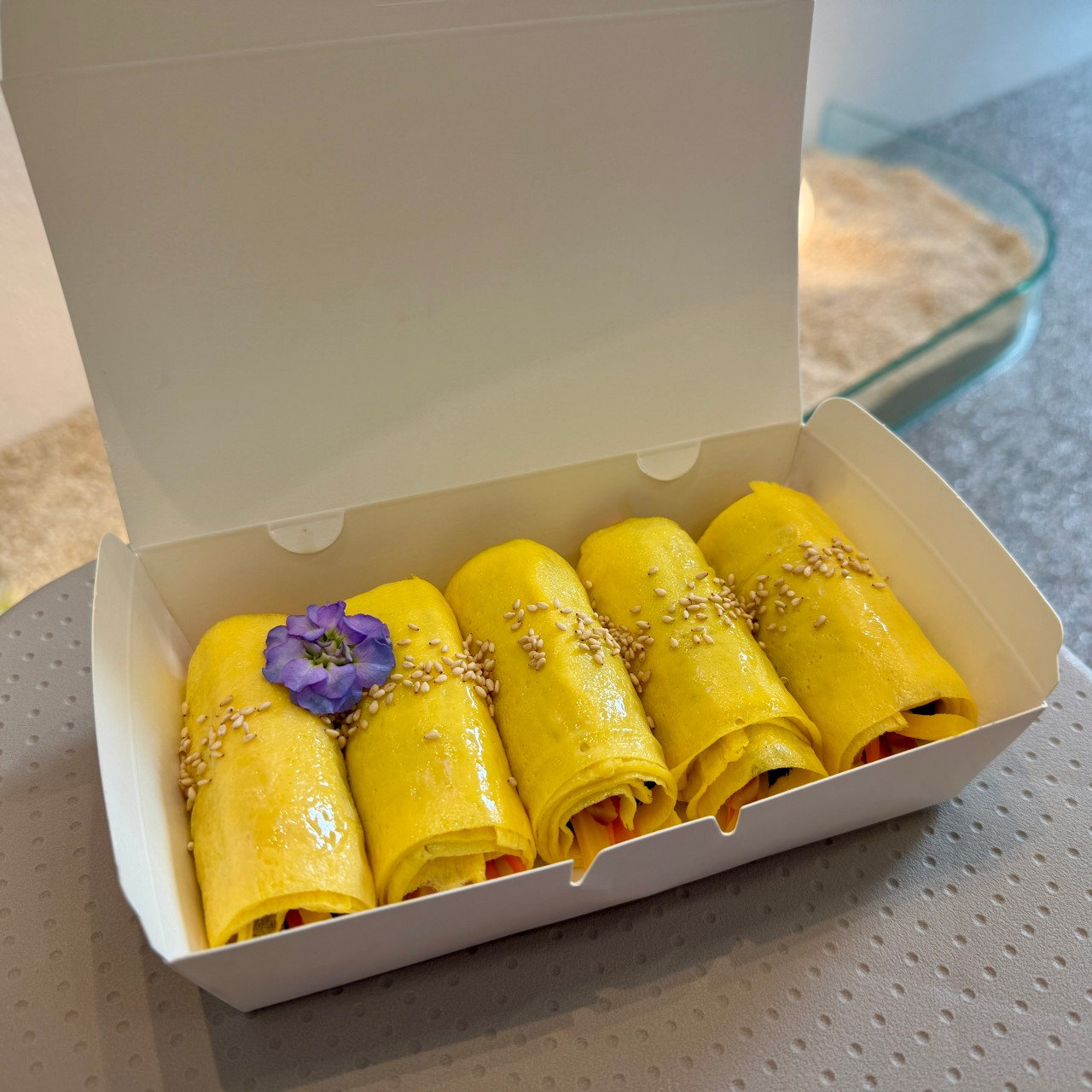 부산 해운대 바다김밥
