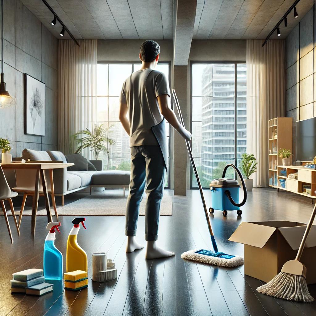 셀프 입주청소 방법