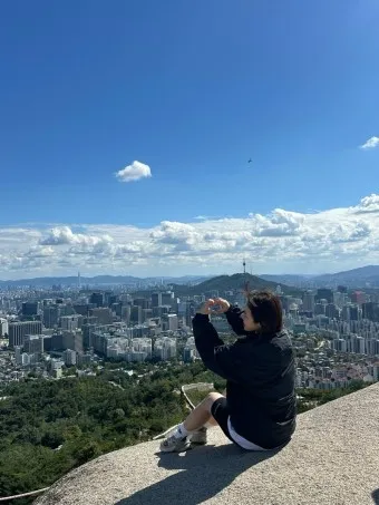 인왕산 등산코스 둘레길 숲속쉼터 기차바위 지도_8