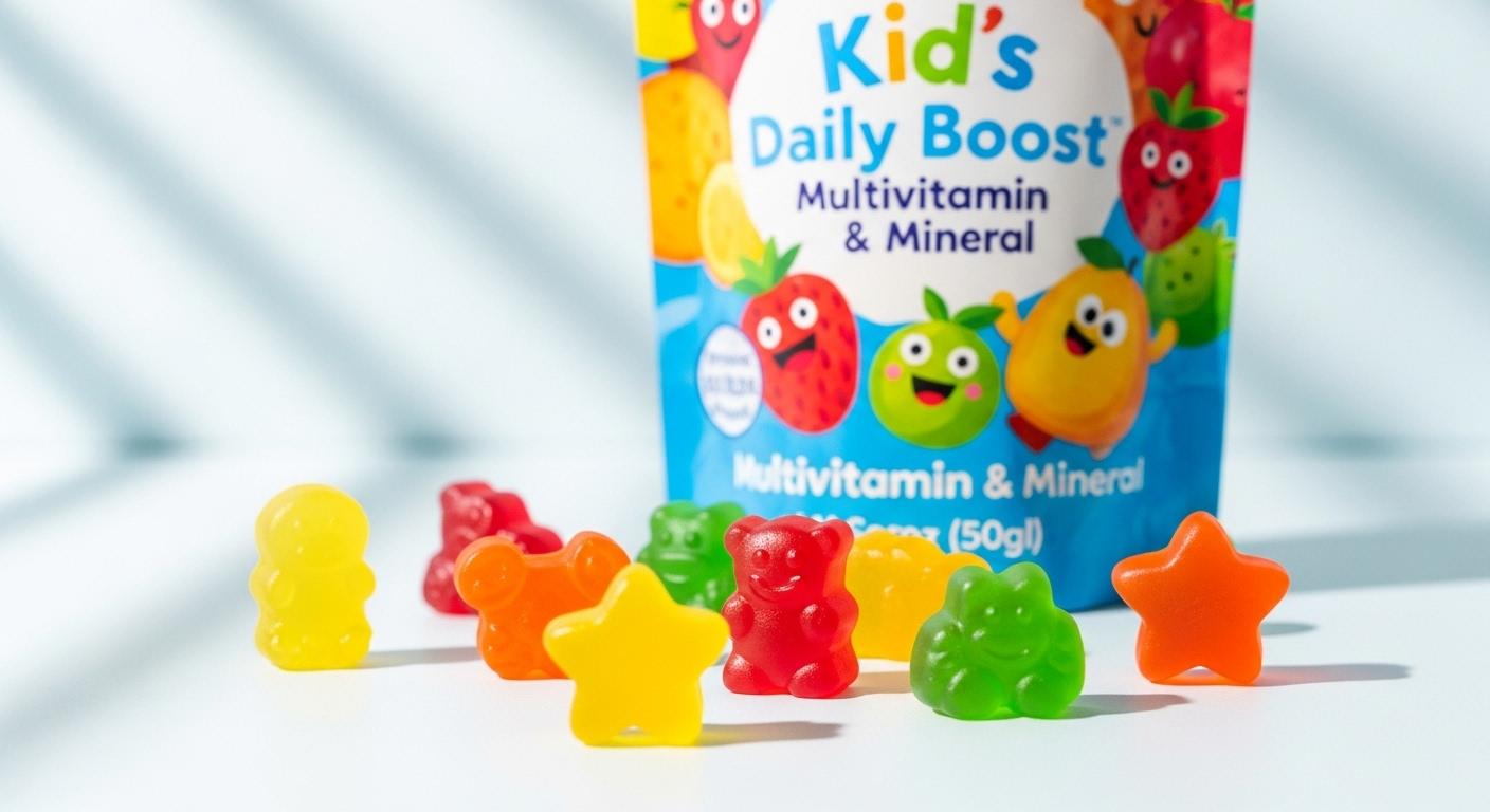 어린이 멀티비타민 미네랄