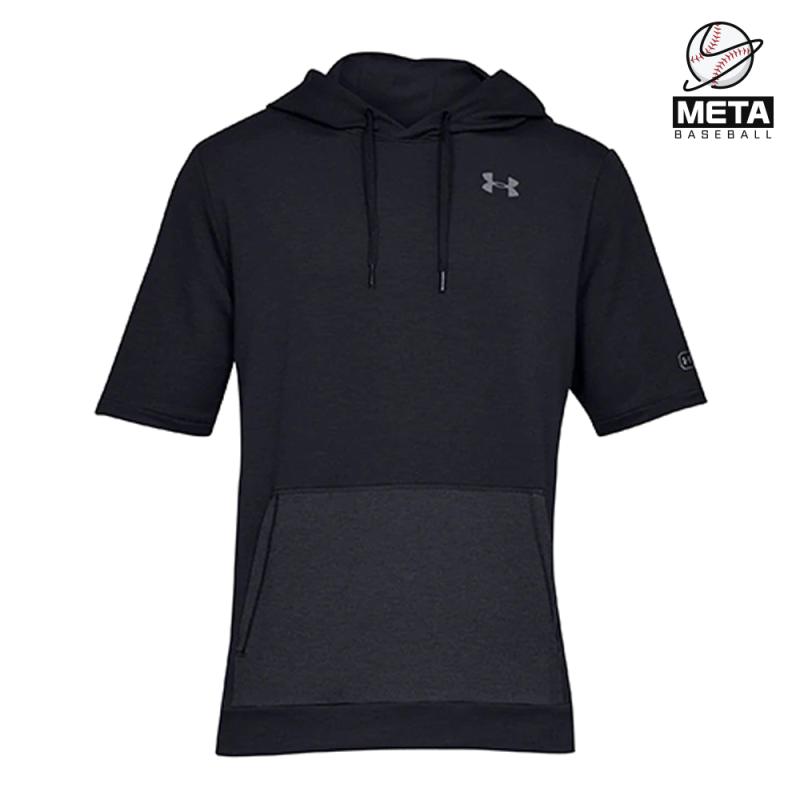 언더아머 반팔 후드티 남자 후드 S 1317284-001