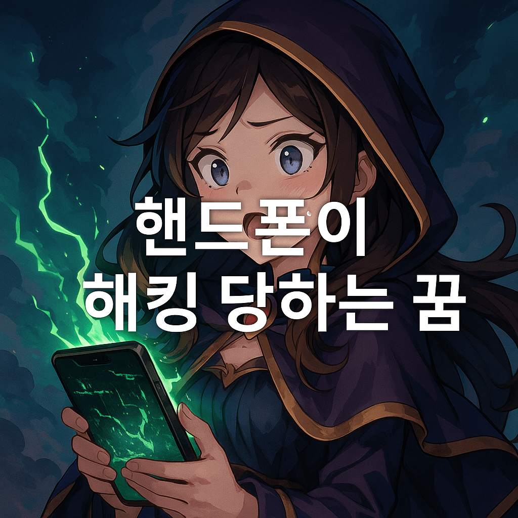 핸드폰 해킹 당하는 꿈 해몽