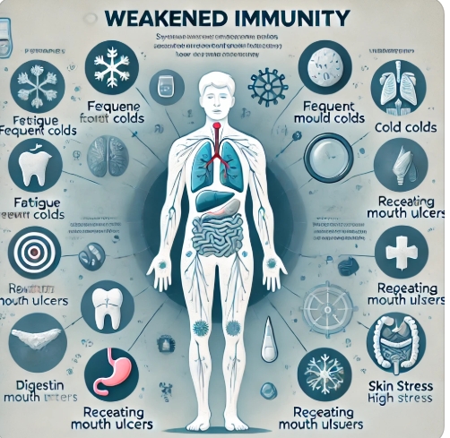 면역력 저하 증상 7가지