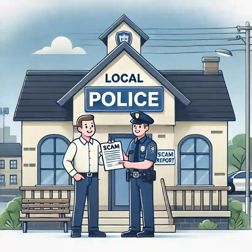 중고거래 사기 그림 4