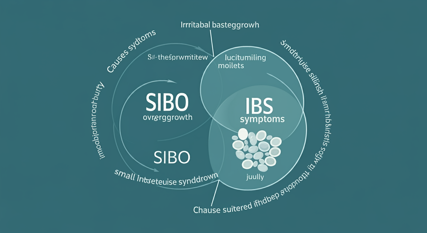 SIBO 와 IBS 관련성?