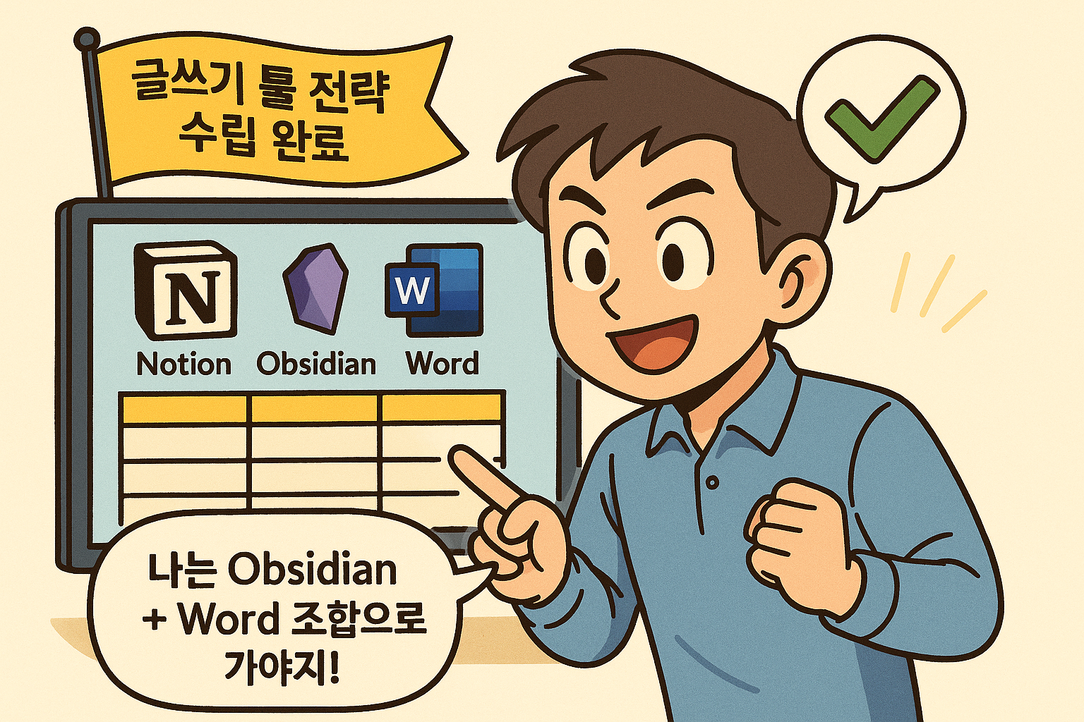 글쓰기 툴 비교 분석