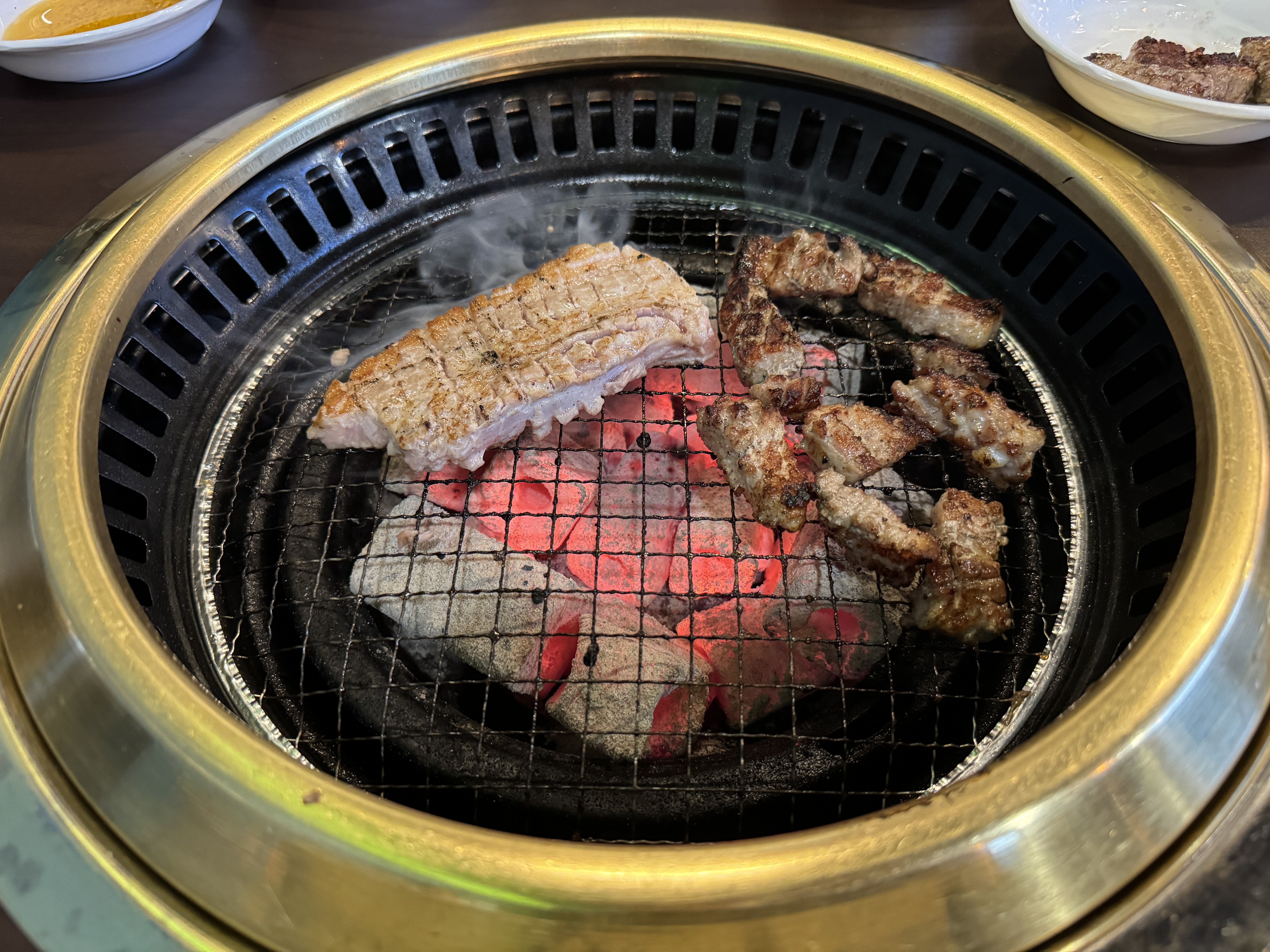 청년고기장수-구운삼겹살