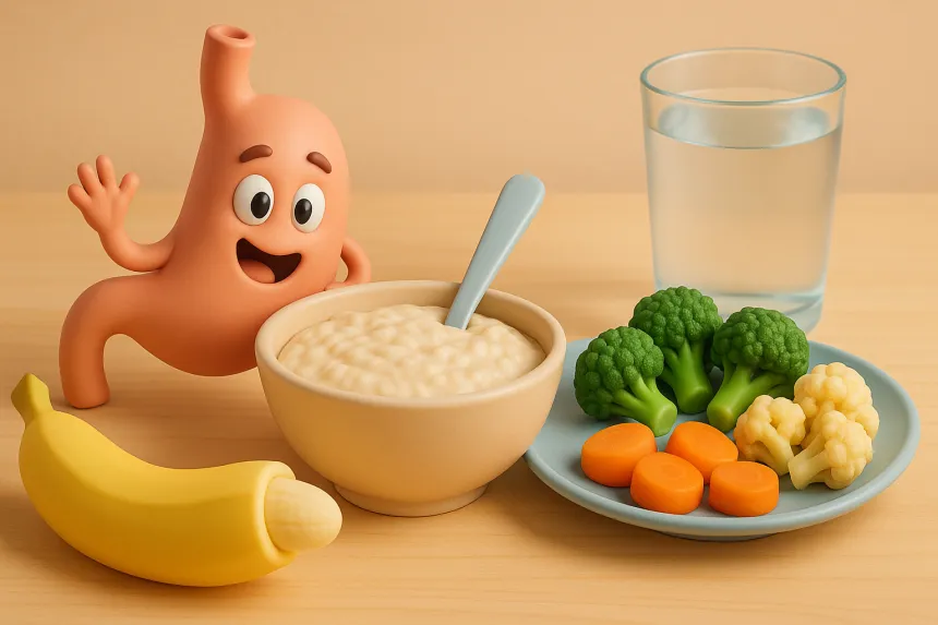 위궤양에 좋은 음식