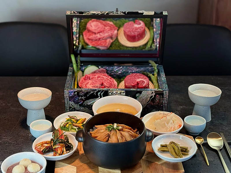 종로 북촌 투뿔한우 '우솔'