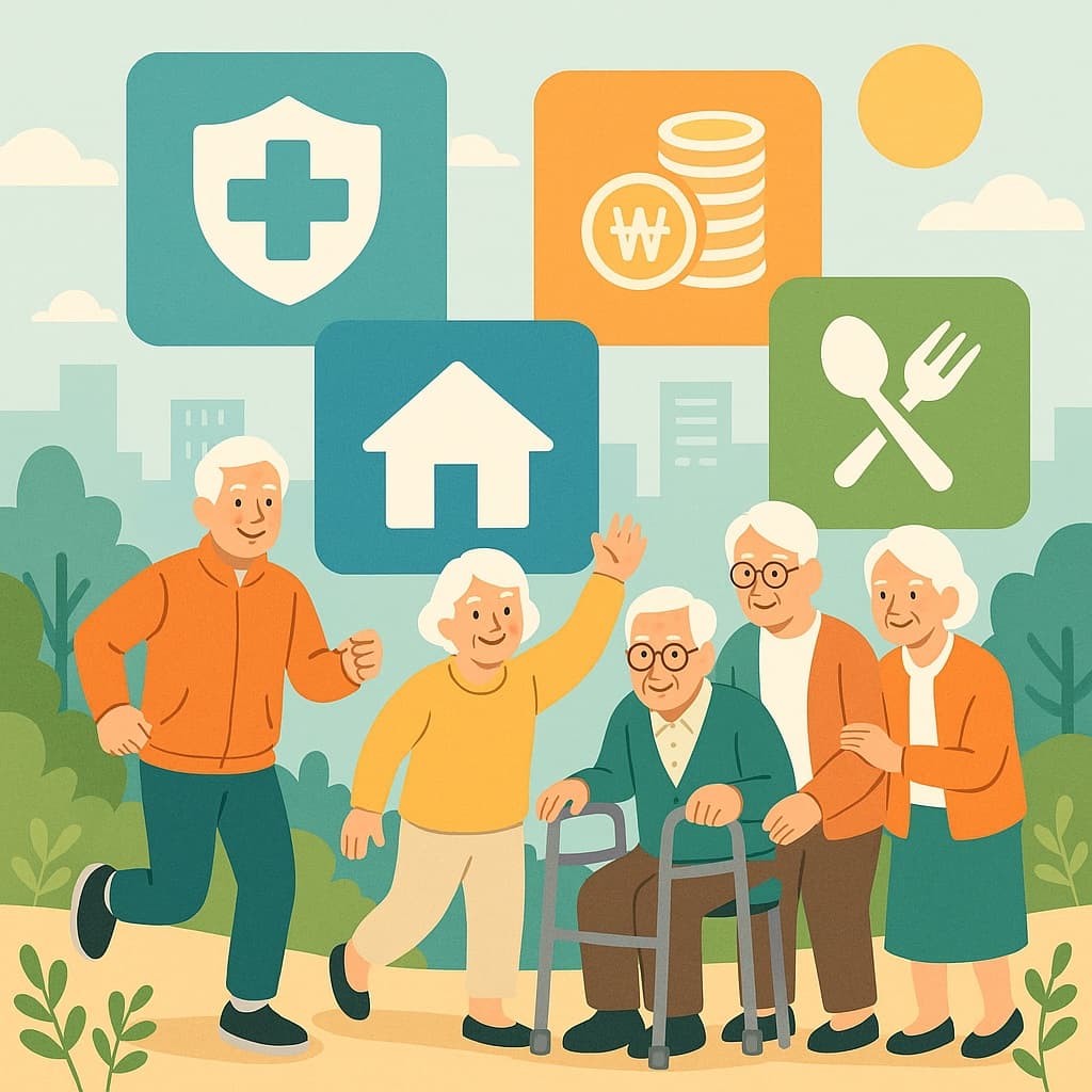 👵👴 2025년 고령층을 위한 복지 혜택 총정리: 활기찬 노년, 든든한 삶! 🏡