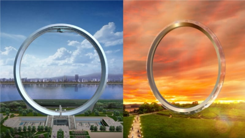 서울 상암동 하늘공원에 조성 예정인 ‘서울링’