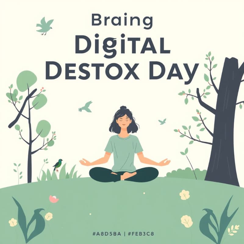 디지털 디톡스 &ndash; 건강한 뇌를 위한 하루 루틴