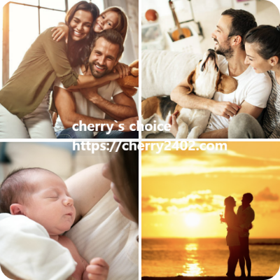 옥시토신 관련사진_가족_연인사랑_반려동물과사랑_엄마와아기