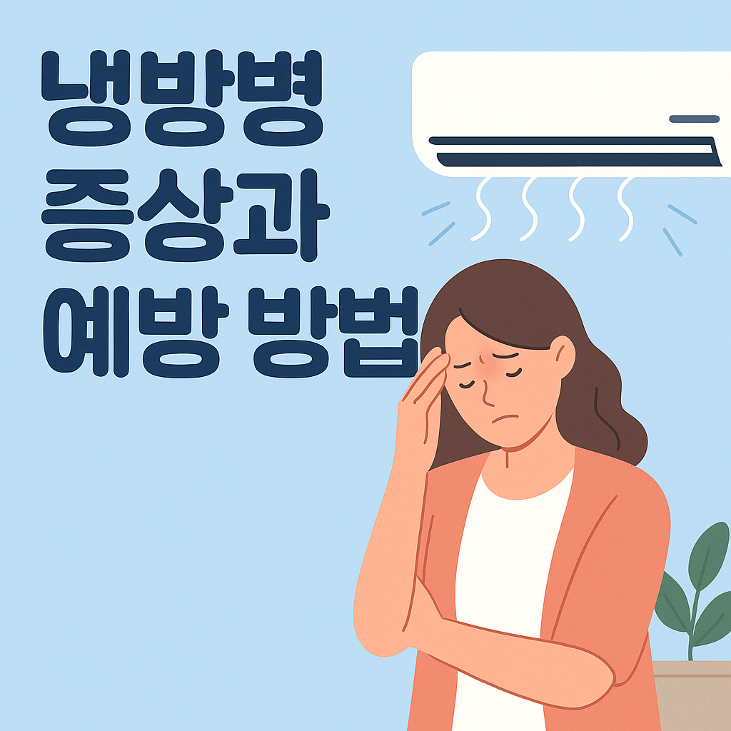 냉방병 증상과 예방 방법