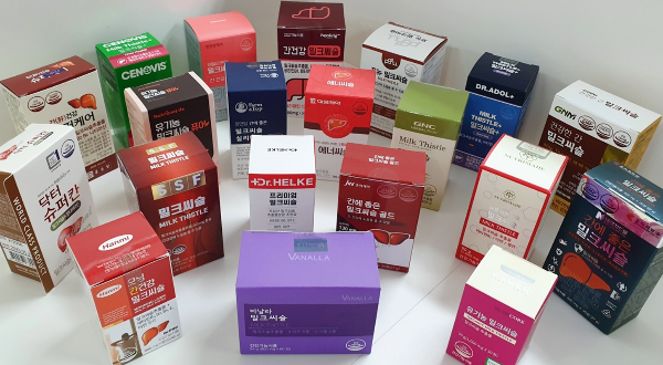 밀크씨슬 보조제