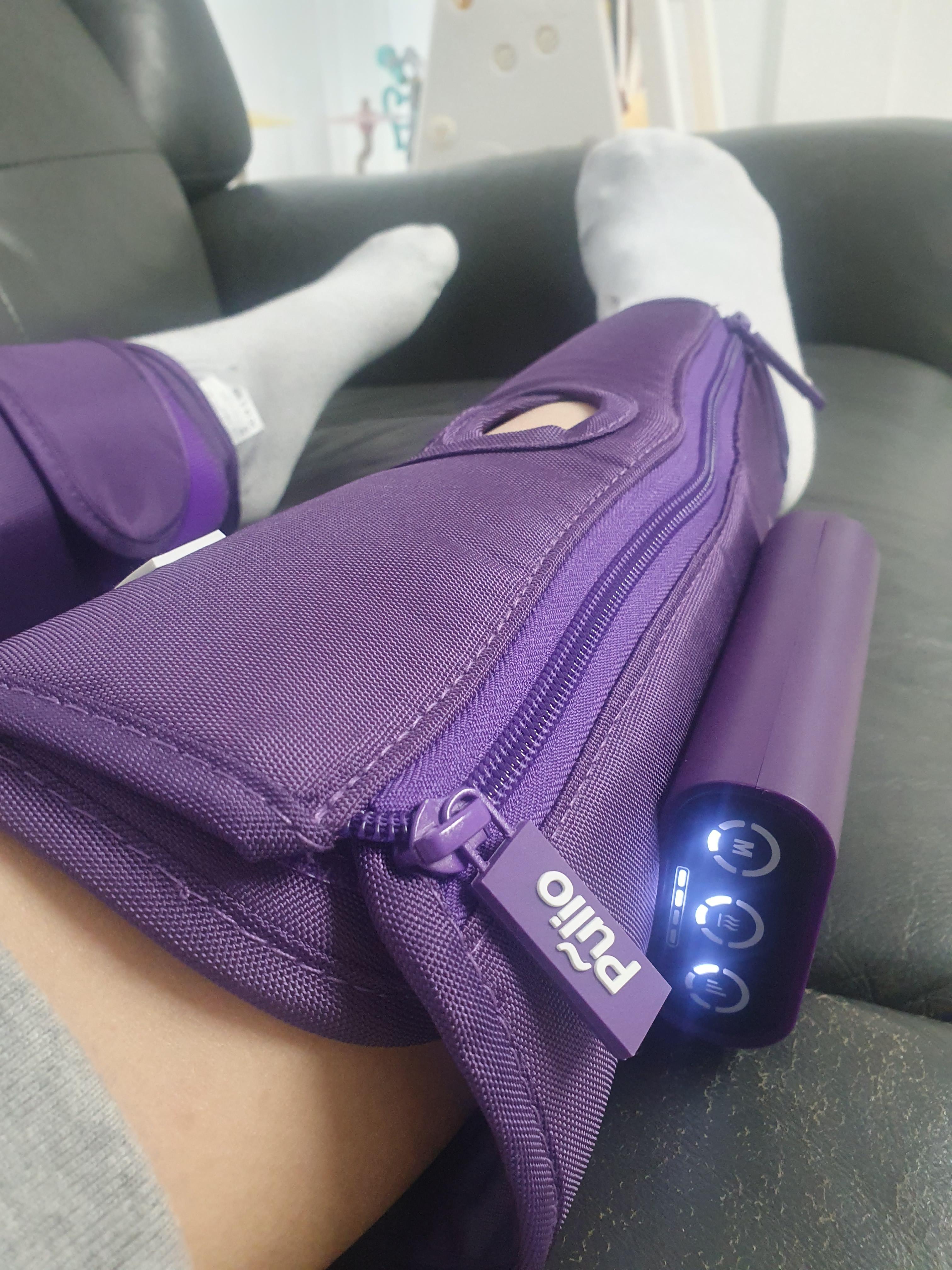 폴리오 종아리 마사지기