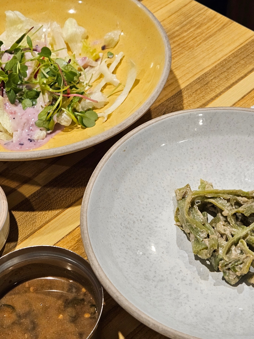 정진식당 밑반찬