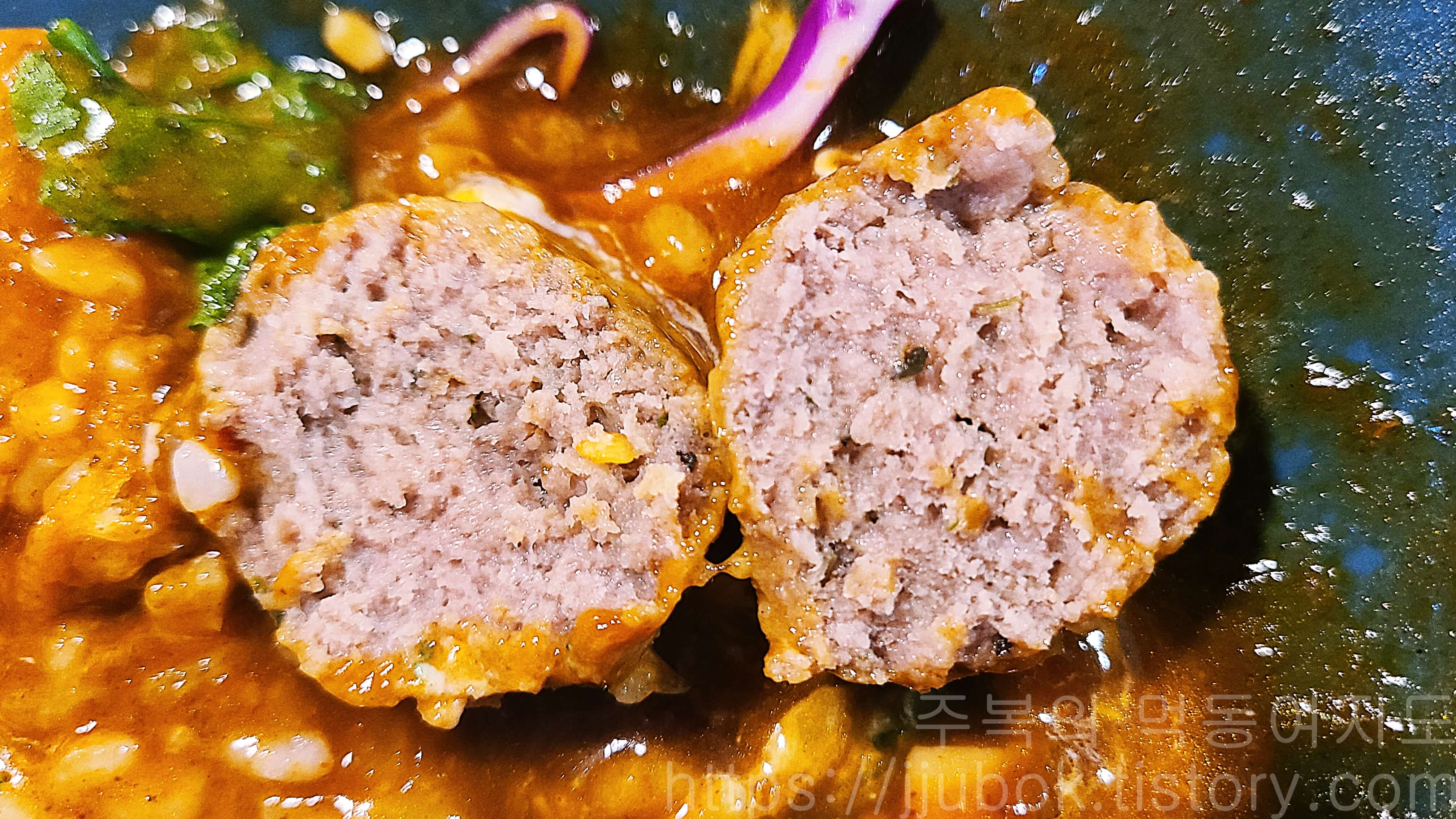 서울미트볼-정식-미트볼-맛