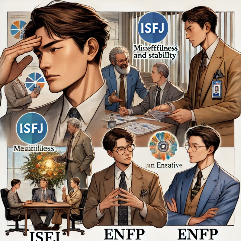 ESTP 유형 ESTP 특징