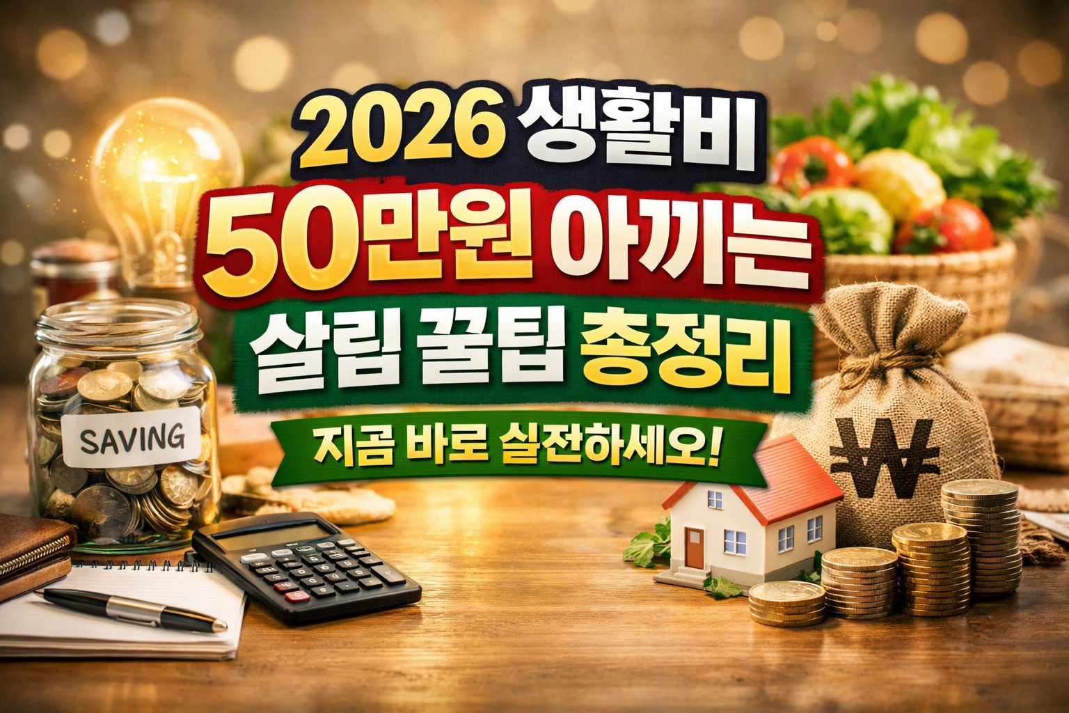 살림 꿀팁 총정리