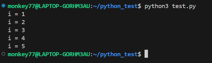 while문 break 예제
