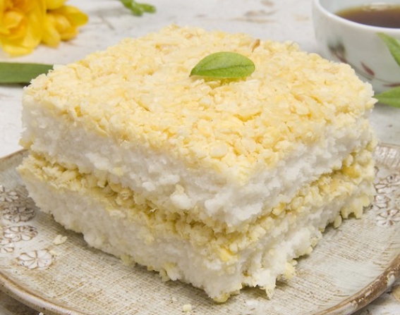 한국의 떡 종류 시루떡