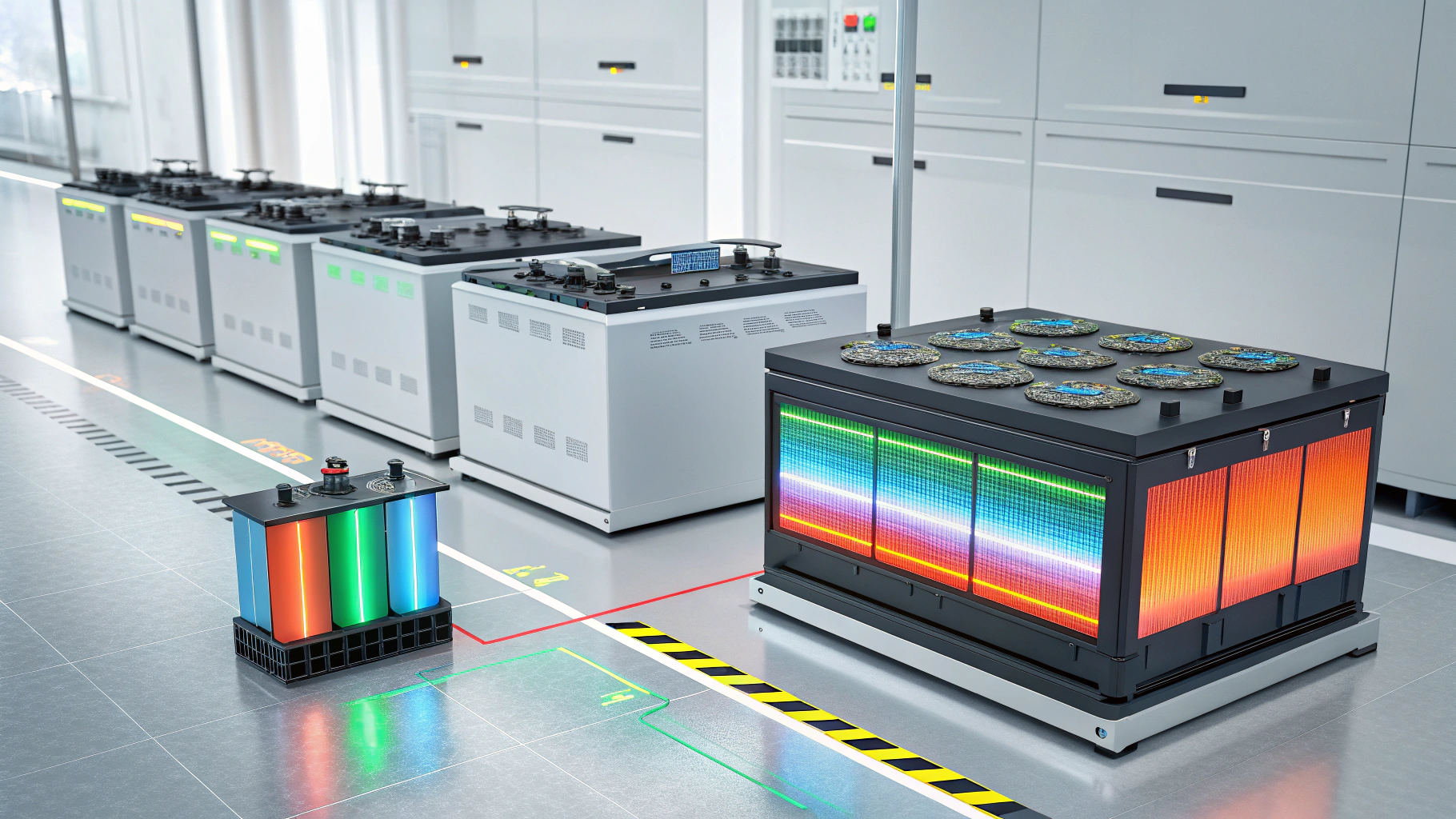 전고체 배터리 장비 개발