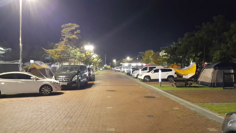 강원도 속초 국민여가캠핑장 소개