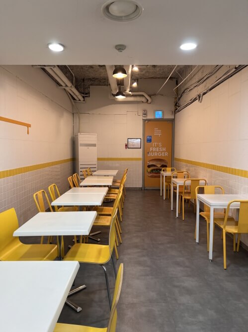 크라이치즈버거 삼성점