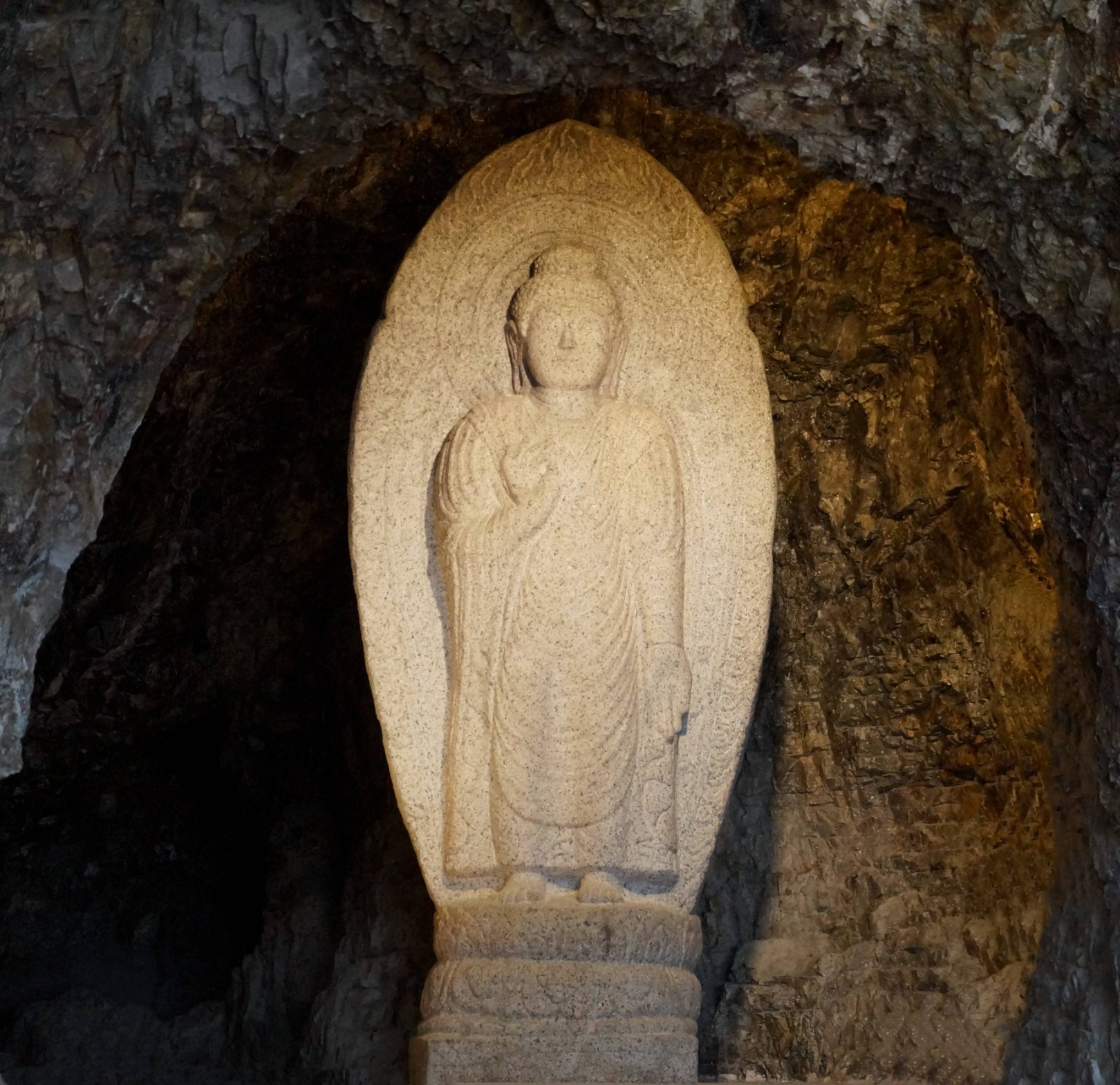 양산 미타암 아미타여래