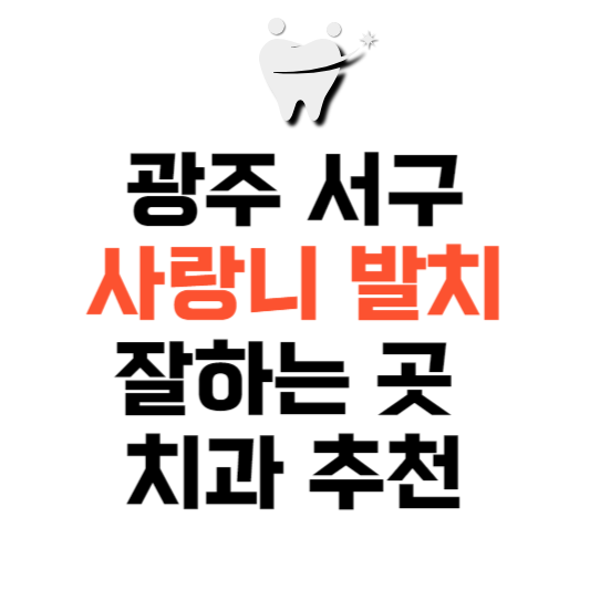 광주 서구 사랑니 치과 발치 잘하는 곳 추천 매복 가격 비용.png