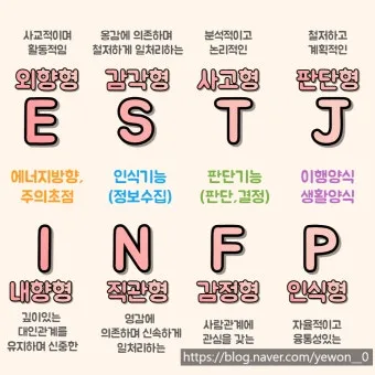 MBTI T F N S A 유형 특성과 차이점 정리_41