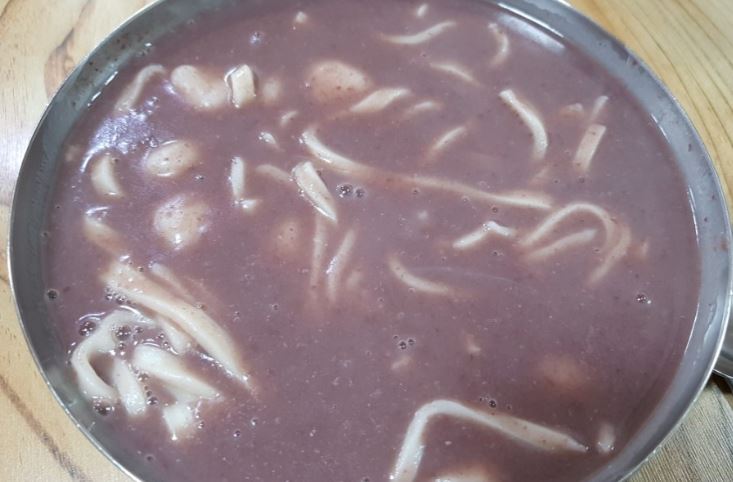 옛날팥죽