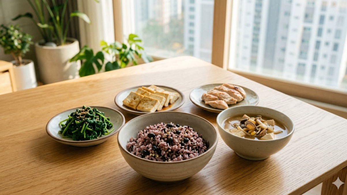 장건강 최적화 전략 (하이브리드 단백질, 파이버맥싱, 대사개선)