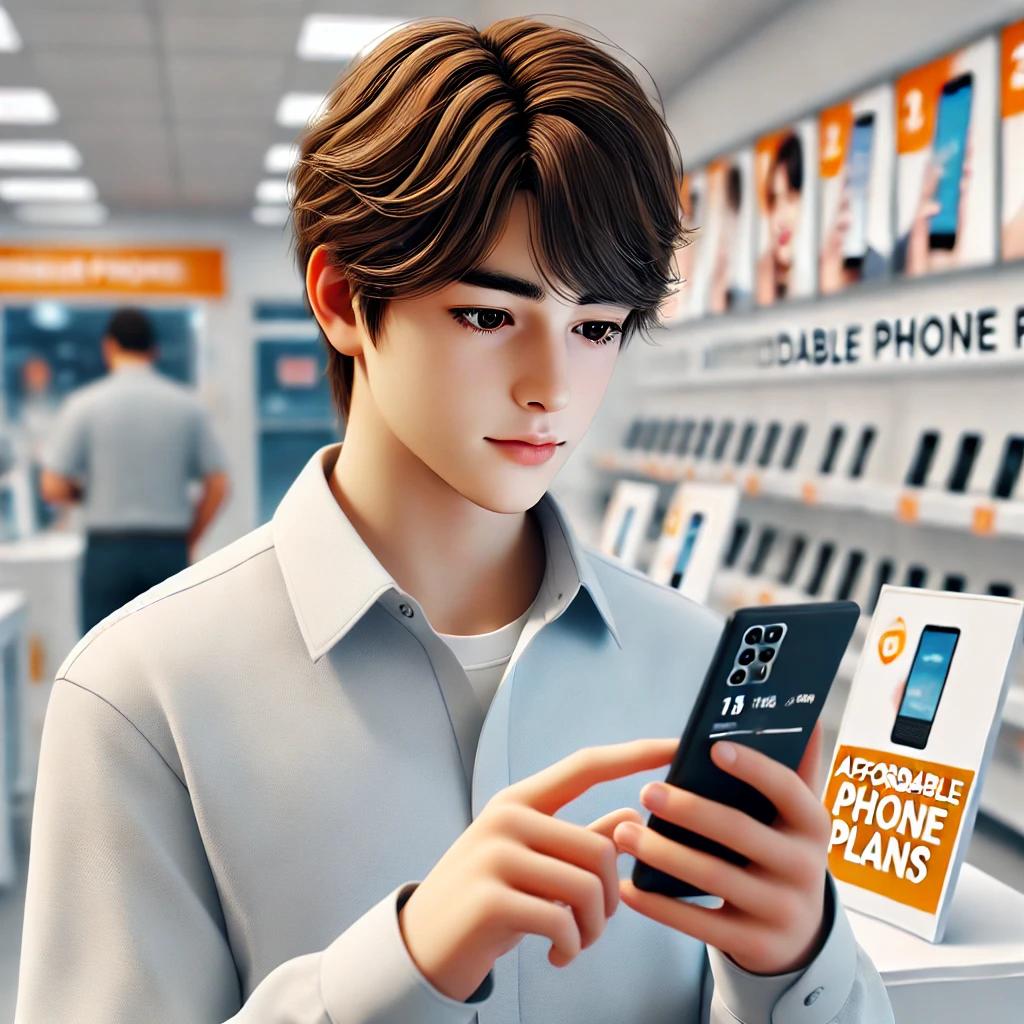 알뜰폰 미성년자 가입