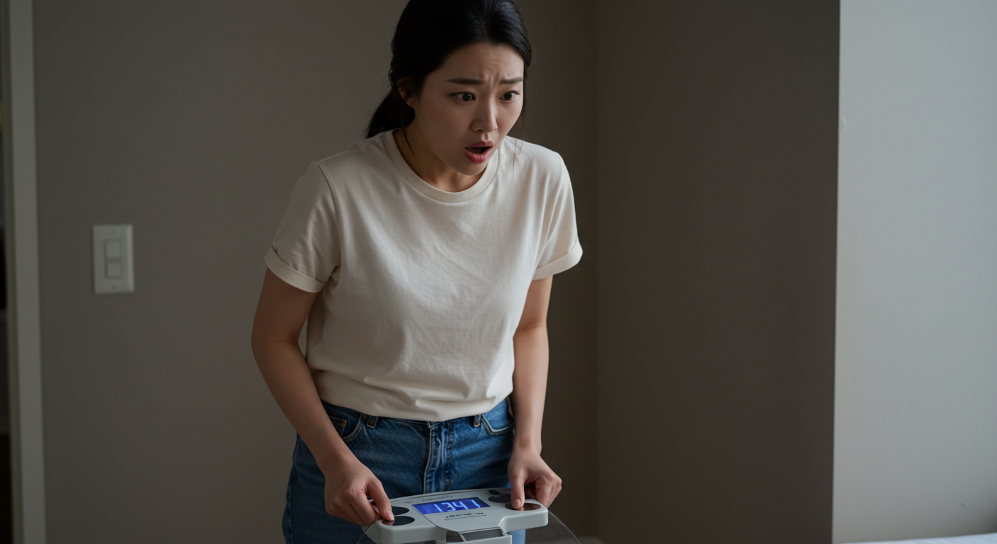 갑작스런 체중변화