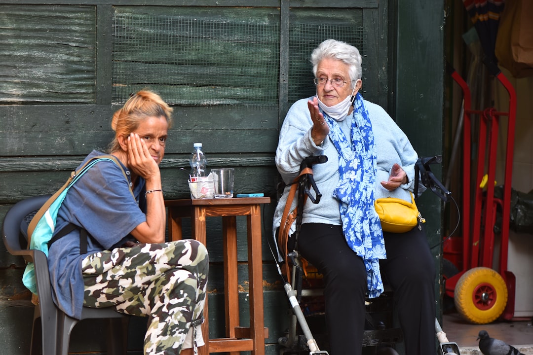 Elderly.