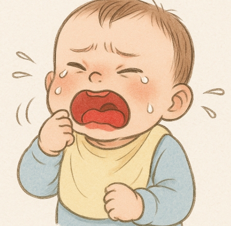 아기-구내염-증상