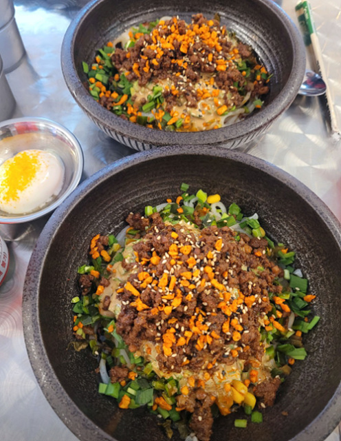 제주도 서귀포시 맛집 카멜리아힐 수국 근처 먹거리