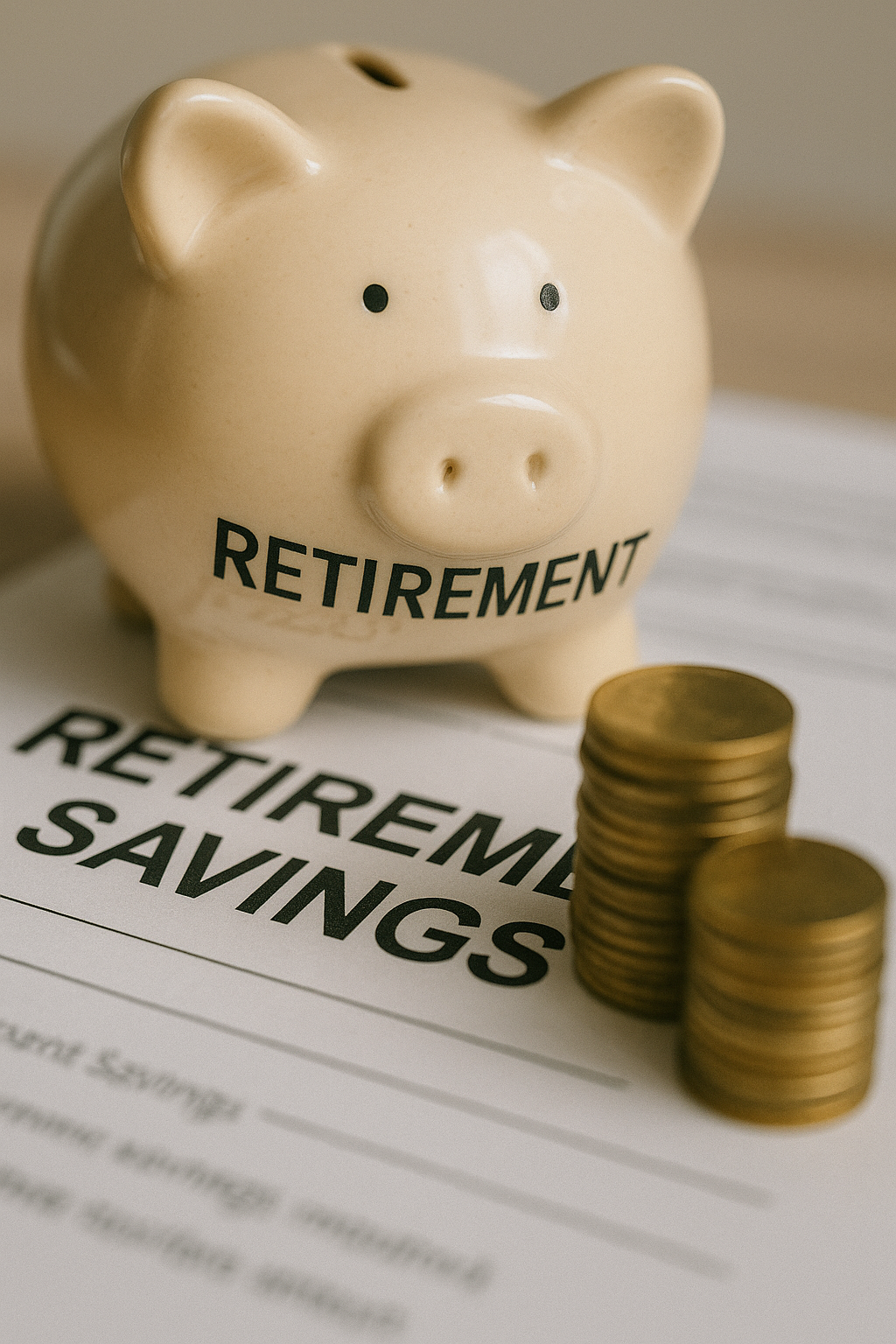 돼지저금통과 동전이미지