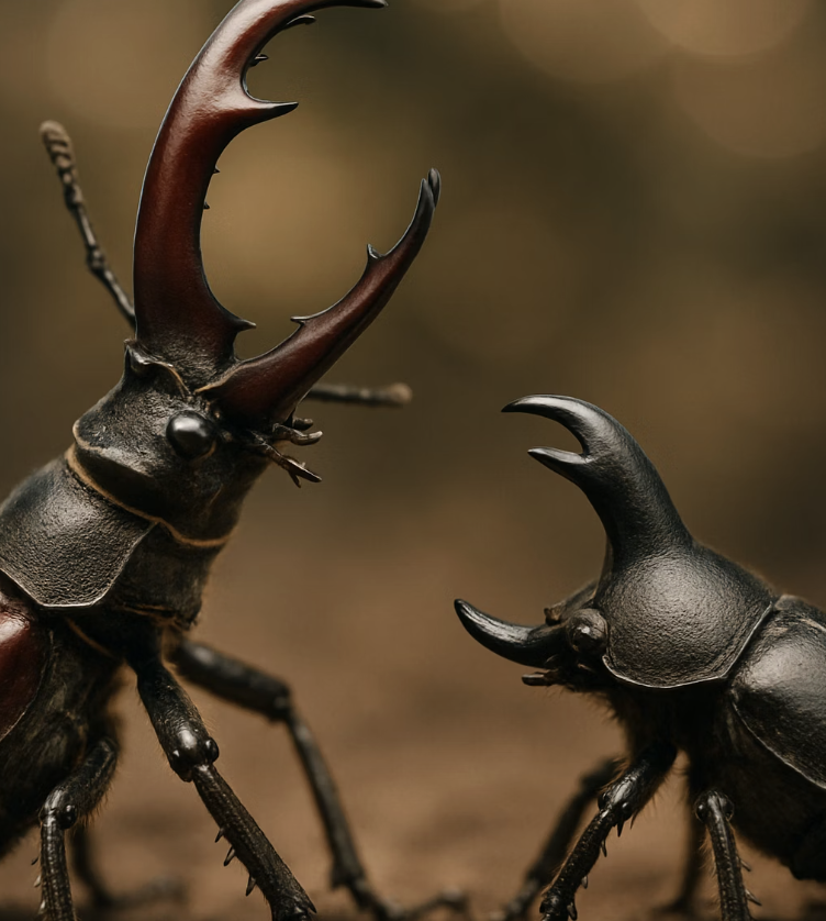 가장 확실한 증거, '큰 턱'의 유무