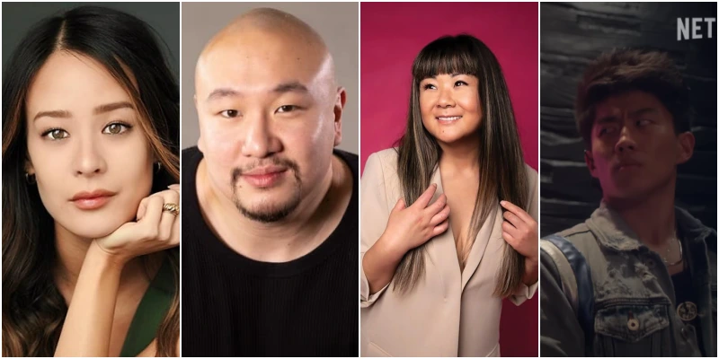 선 브라더스 출연진 하이디 콴, 존 쉬 장, 제니 양, 이준