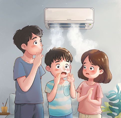 에어컨 곰팡이 냄새1