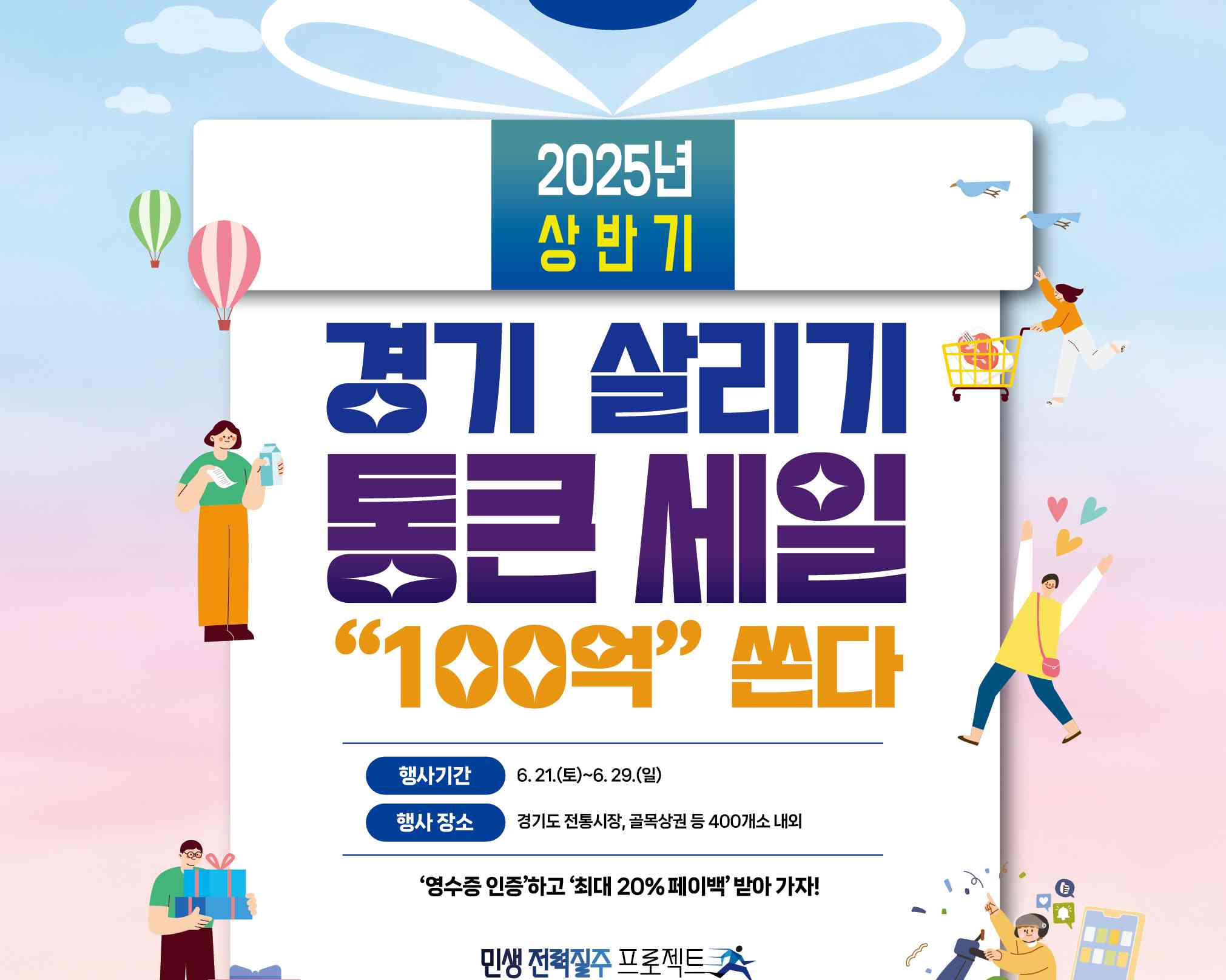 Comprehensive Guide to 2025 Gyeonggi Province Big Sale Benefits for Foreign Residents in Korea! Up to 30,000 KRW Payback + Delivery App Discount Coupons